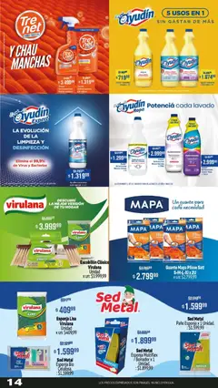 Vista previa Makro ofertas válido desde el 23.10.2025 | Página: 14
