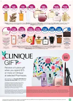 Preview of Terry White catalogue  - valid from 26.03.2026 | Page: 23 | Products: Fragrance, Eyeliner, Soap, Makeup