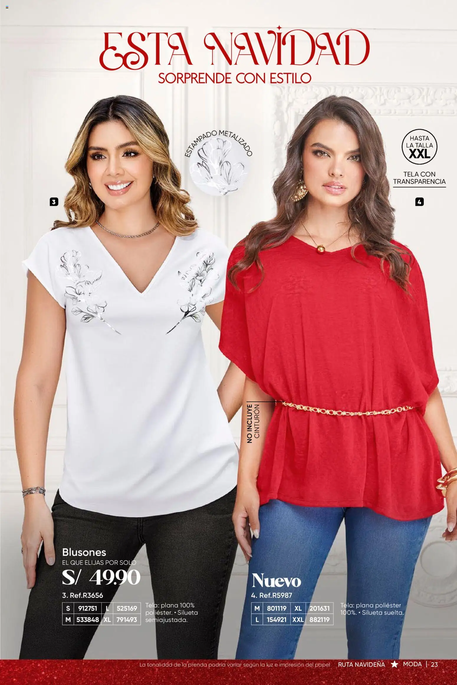 Catálogo Azzorti válido desde 03.11.2025 | Página: 25 | Productos: Cinturón