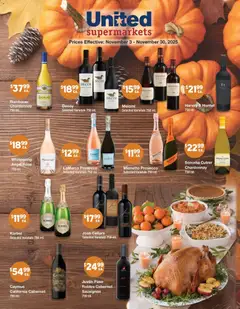 Preview of United Supermarkets weekly ads valid from 03.11.2025