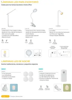 Vista previa de Steren catálogo, nuevo folleto de la tienda, válido en México a partir del 01.01.2025 | Página: 254 | Productos: Linterna, Batería, Lámpara, Pinza