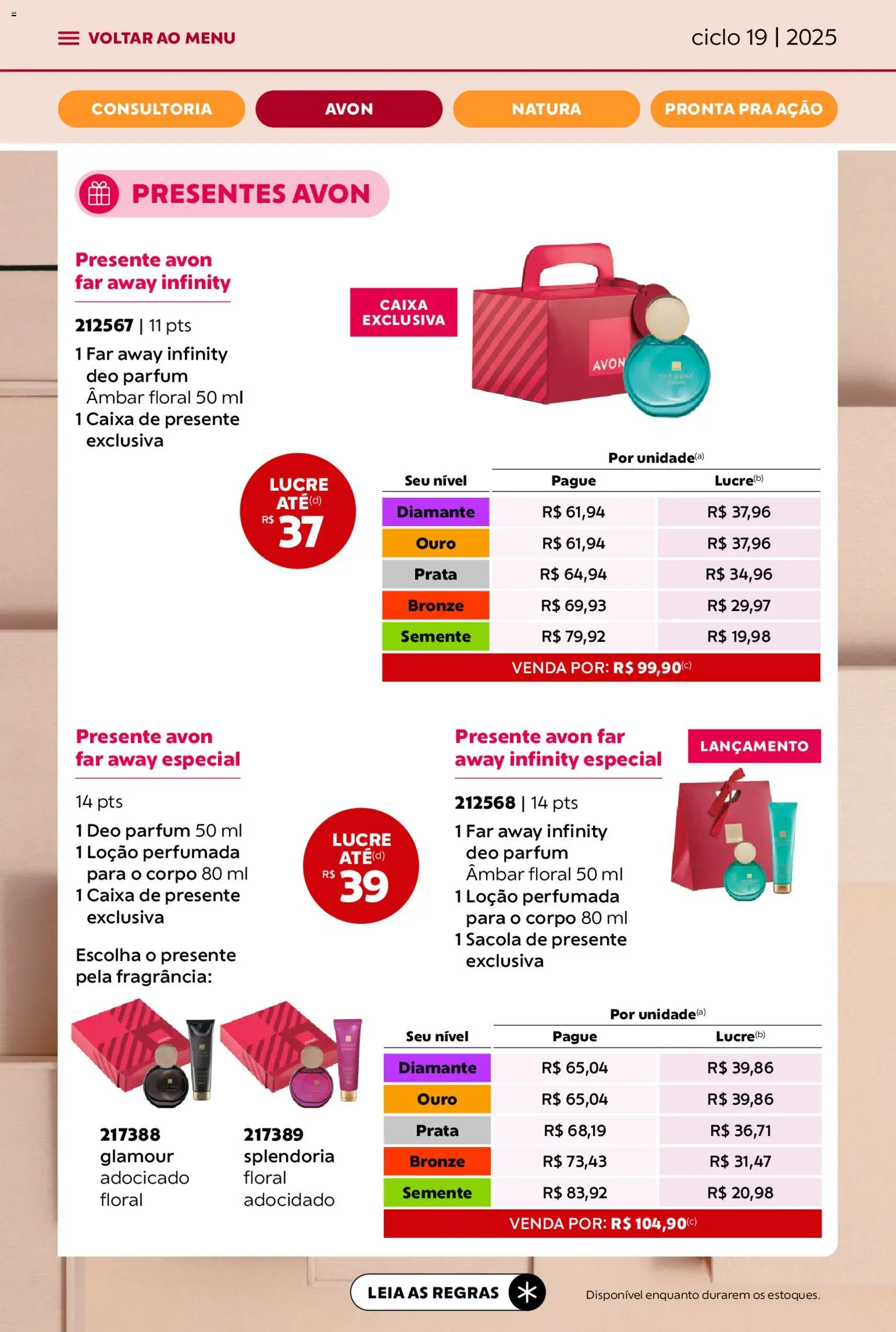 Avon Folheto - válido de 21.11.2025 | Página: 11 | Produtos: Fragrância, Caixa