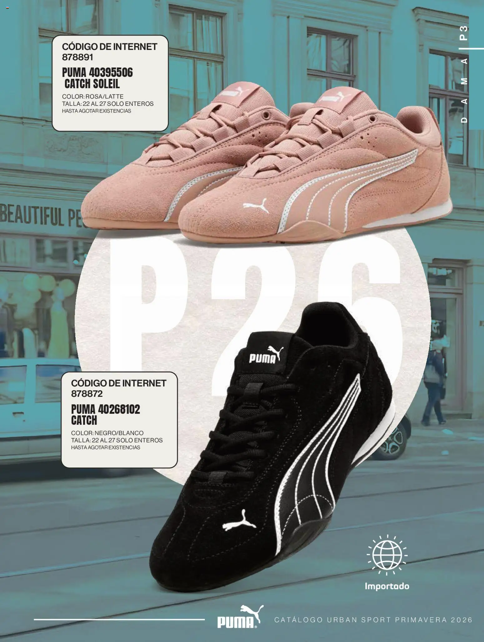 Nuevas ofertas de Impuls válidas en toda la República Mexicana desde el 01.03.2026. ¡Encuentra las mejores ofertas en Impuls catálogo Urban Sport! | Página: 5