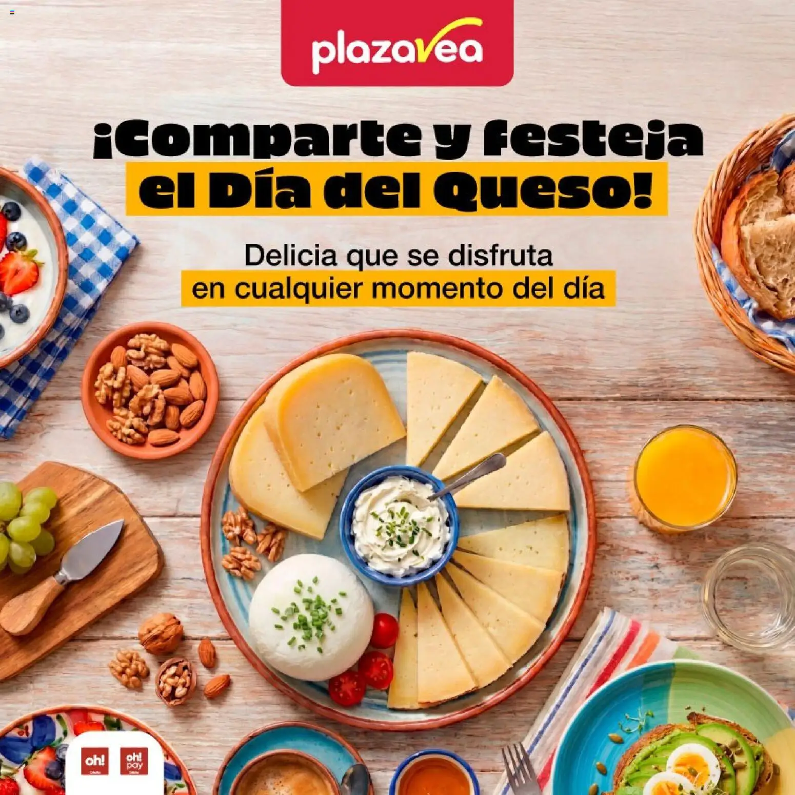Catálogo Plaza Vea válido desde 26.03.2026 | Página: 1 | Productos: Queso