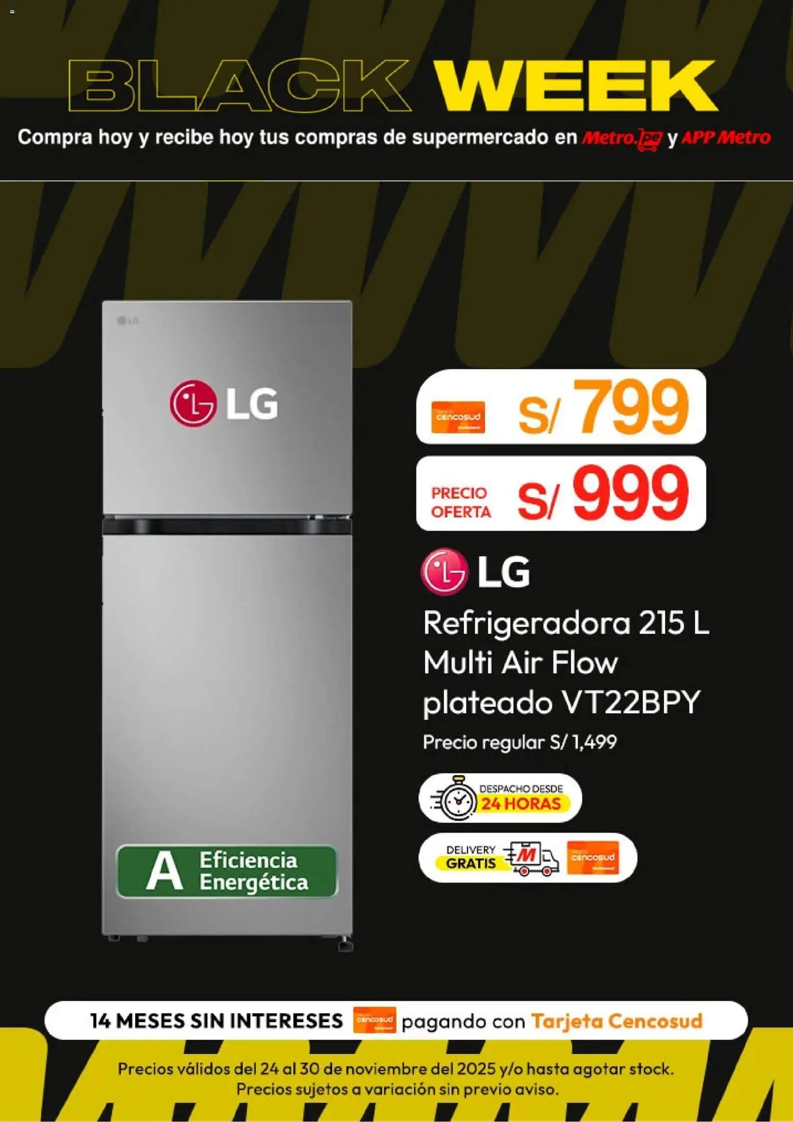 Catálogo Metro válido desde 24.11.2025 | Página: 8