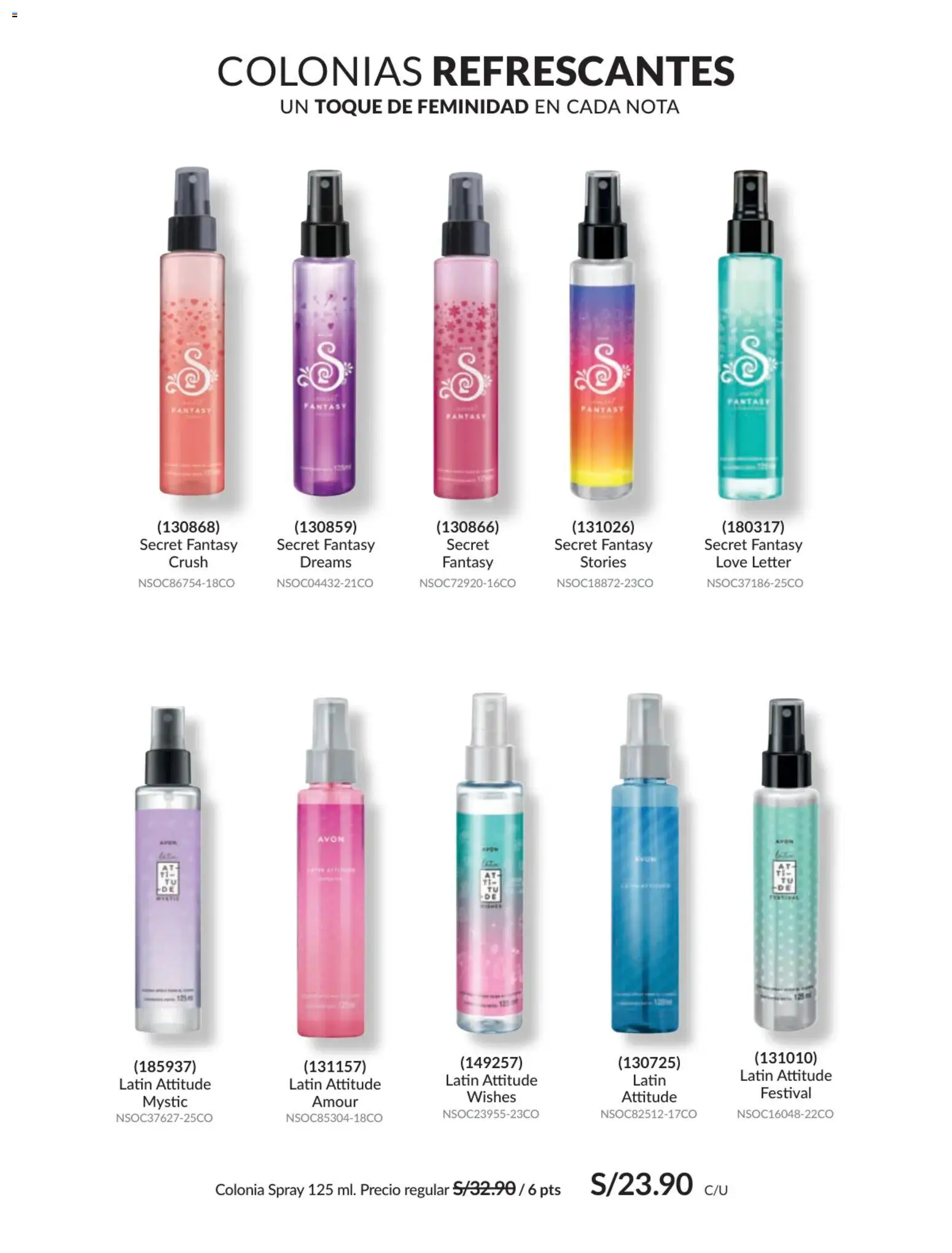 Catálogo Avon válido desde 31.01.2026 | Página: 94