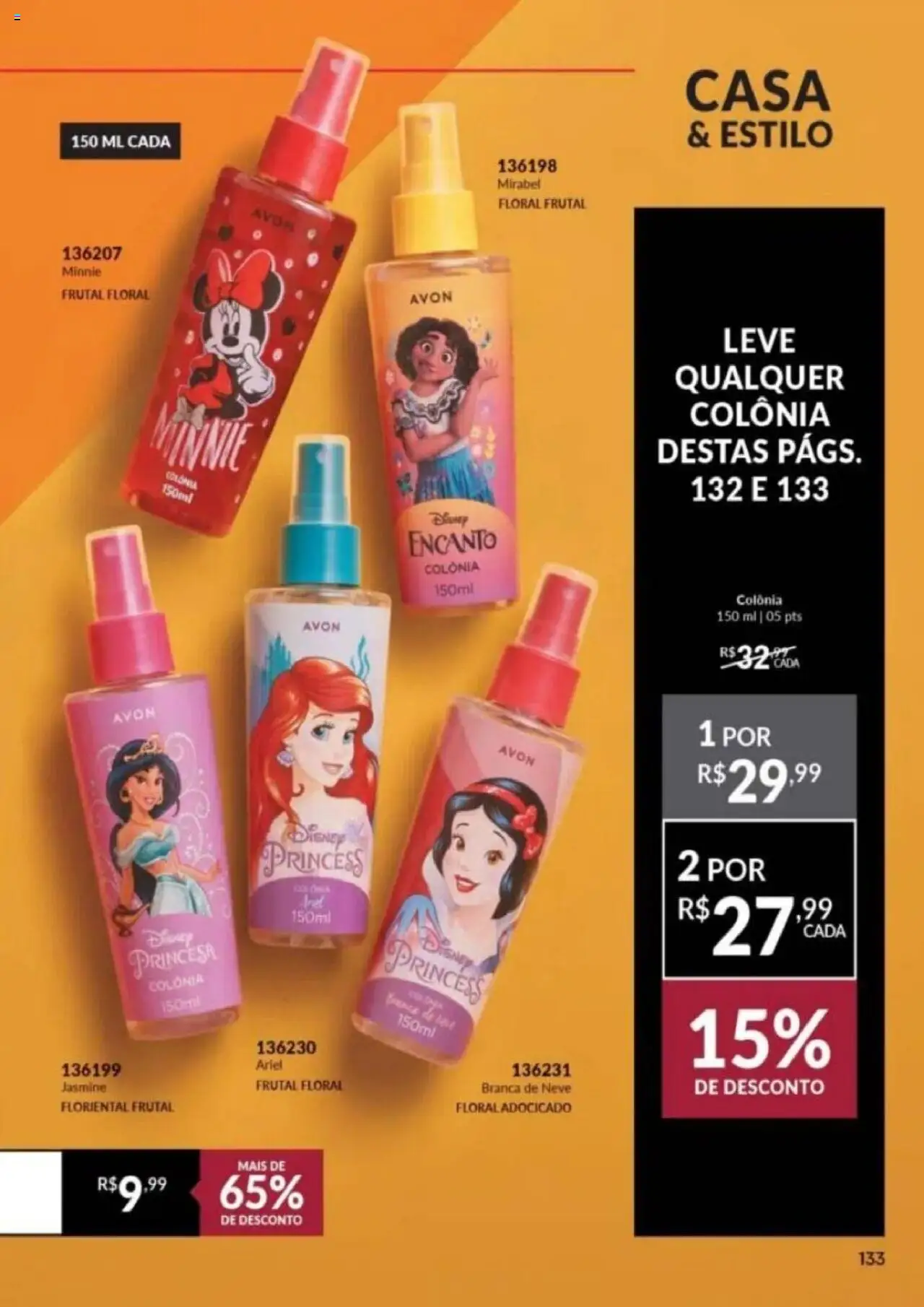 Avon Folheto - válido de 26.09.2025 | Página: 133