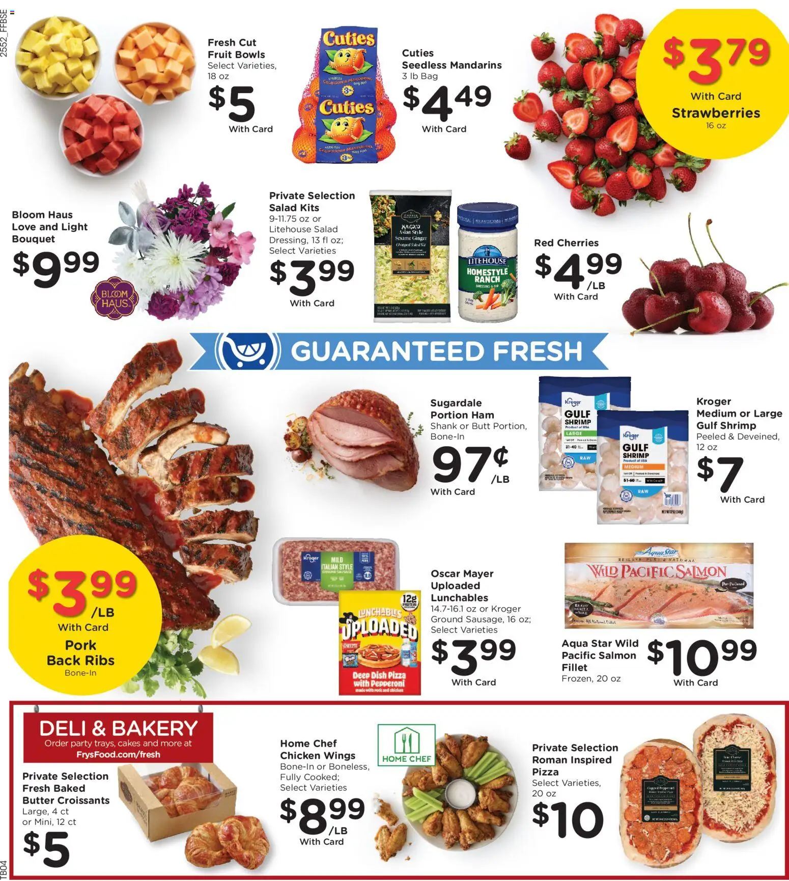 Fry's Food Weekly Ad - valid from 28.01.2026 | Page: 8 | Products: Bakery, Mandarins, Ginger, Bag