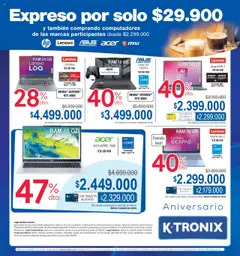 Ktronix revista - valida desde el 09.08.2025 | Página: 5 | Productos: Xbox, Horno, Cafetera, Sobre