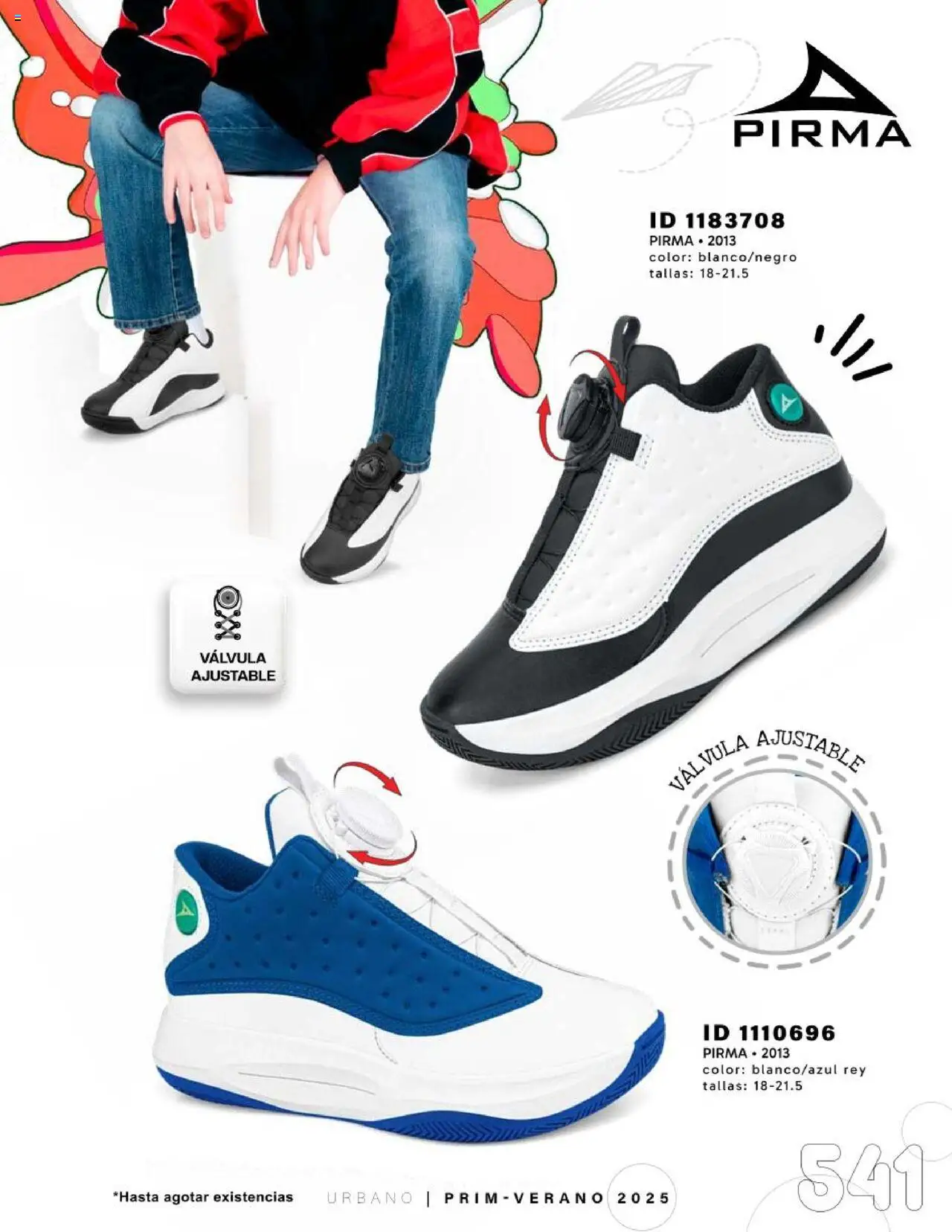 Nuevas ofertas de Price Shoes válidas en toda la República Mexicana desde el 24.01.2025. ¡Encuentra las mejores ofertas en Price Shoes catálogo Urbano! | Página: 541 | Productos: Válvula