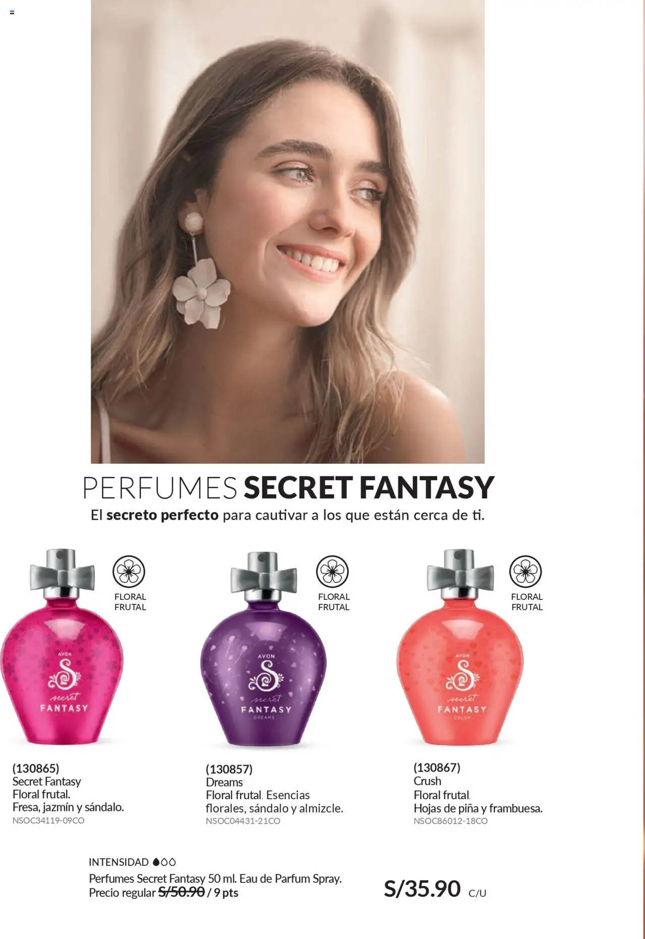 Catálogo Avon válido desde 11.08.2025 | Página: 92 | Productos: Piña
