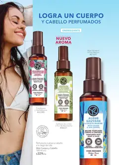 Vista previa de Yves Rocher campaña 16 2025, nuevo folleto de la tienda, válido en México a partir del 19.11.2025 | Página: 70 | Productos: Hinojo, Limón