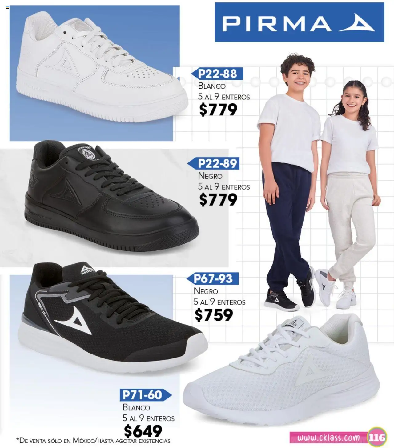 Nuevas ofertas de Cklass válidas en toda la República Mexicana desde el 14.07.2025. ¡Encuentra las mejores ofertas en Cklass catálogo Escolar! | Página: 117