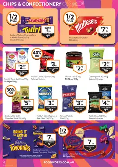 Preview of Foodworks catalogue  - valid from 01.04.2026 | Page: 14