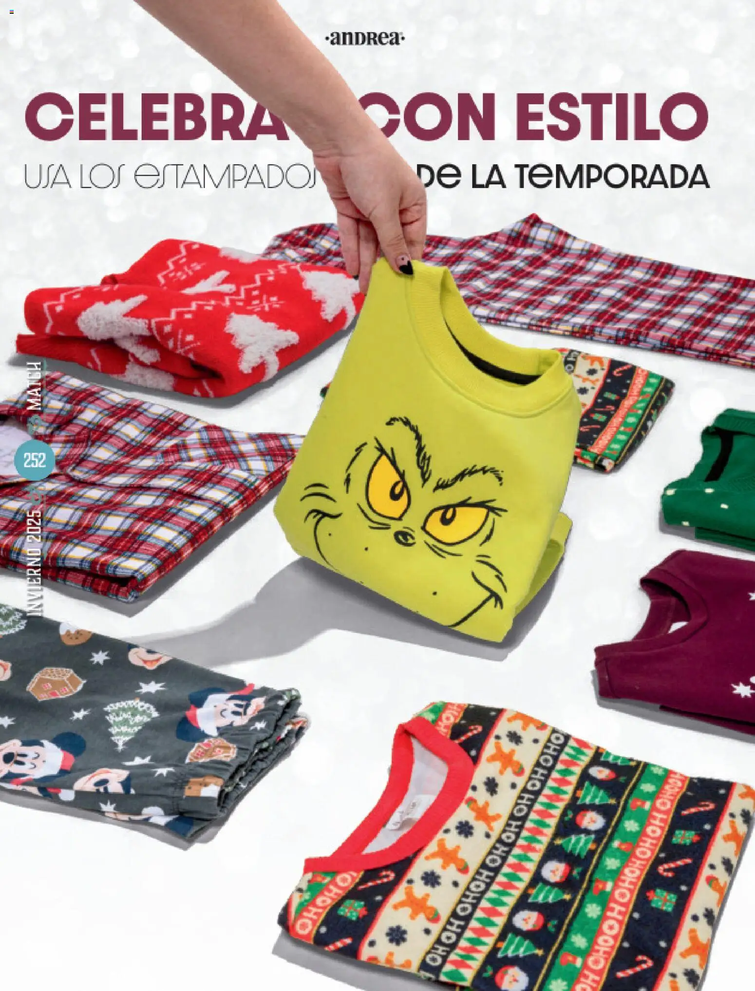 Nuevas ofertas de Andrea válidas en toda la República Mexicana desde el 26.11.2025. ¡Encuentra las mejores ofertas en Andrea catálogo Invierno! | Página: 252
