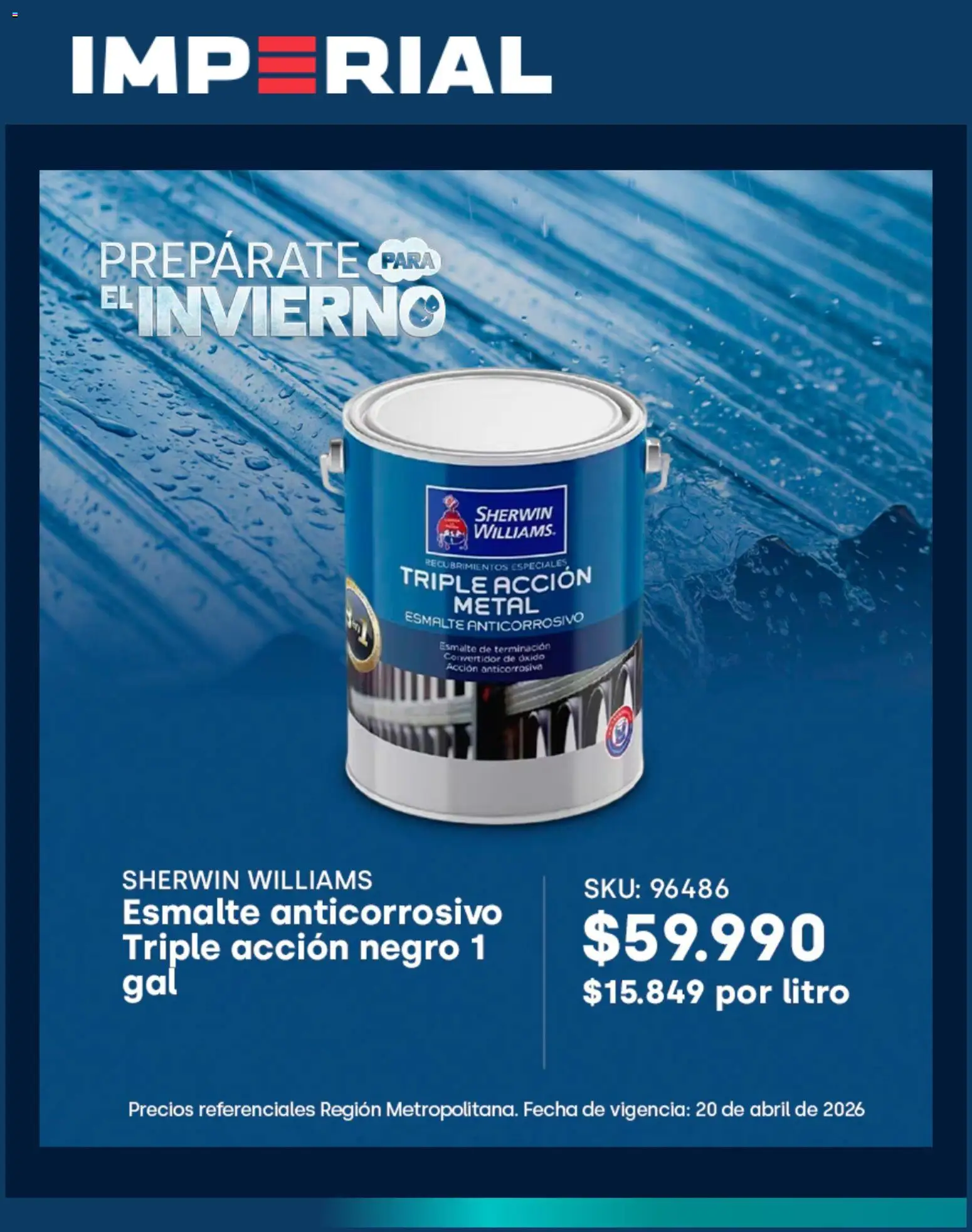 Imperial ofertas  │ válido desde el 07.04.2026 | Página: 3