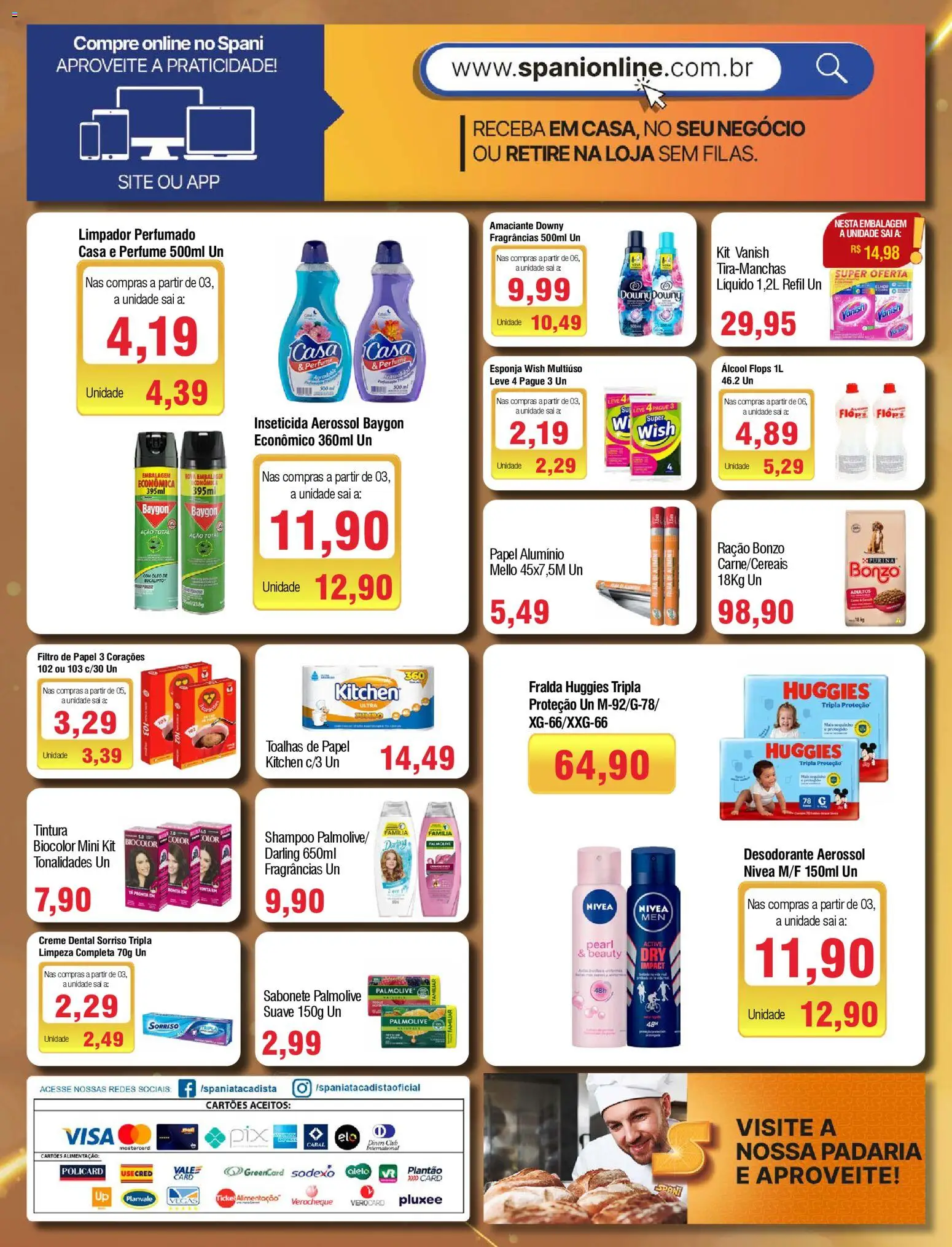 Spani Atacadista Folheto - válido de 18.11.2025 | Página: 4 | Produtos: Esponja, Óleo, Sabonete, Creme dental