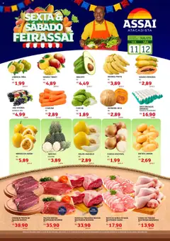 Encarte Assaí Atacadista - PE - Pré-Visualização do folheto da loja Assaí Atacadista, válido de 11.07.2025