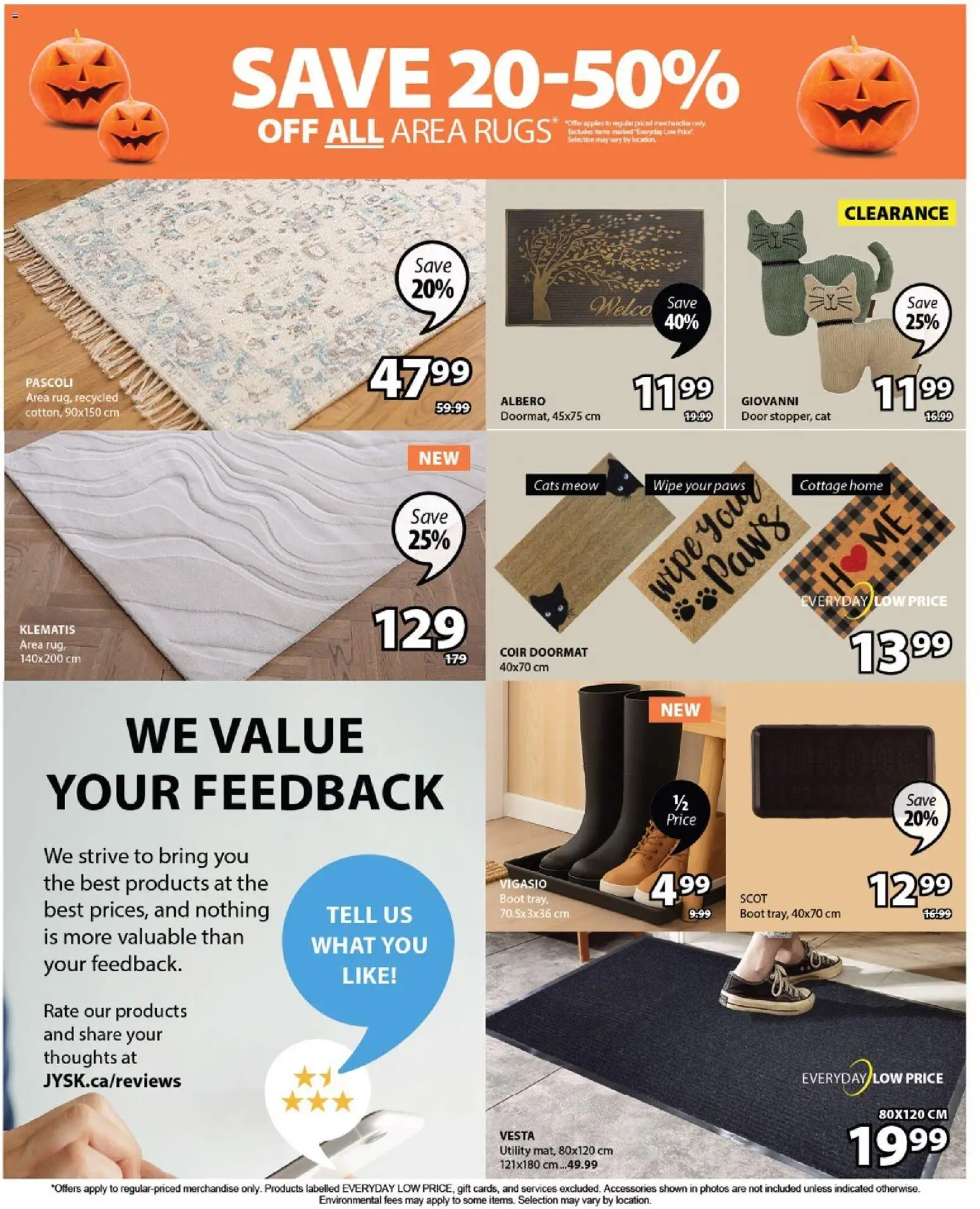 JYSK flyer valid from 23.10.2025 | Page: 25 | Products: Doormat