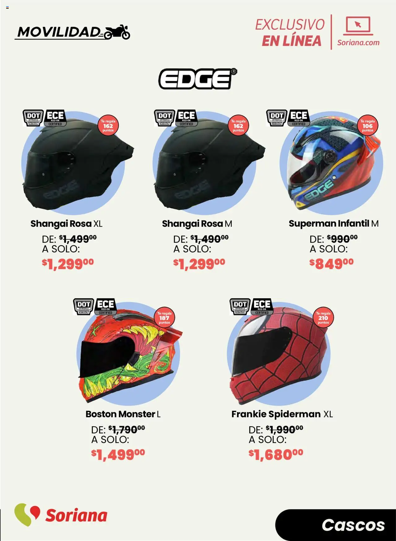 Nuevas ofertas de Soriana válidas en toda la República Mexicana desde el 04.10.2025. ¡Encuentra las mejores ofertas en Soriana - Motos y más Exclusivo en línea! | Página: 15 | Productos: Té