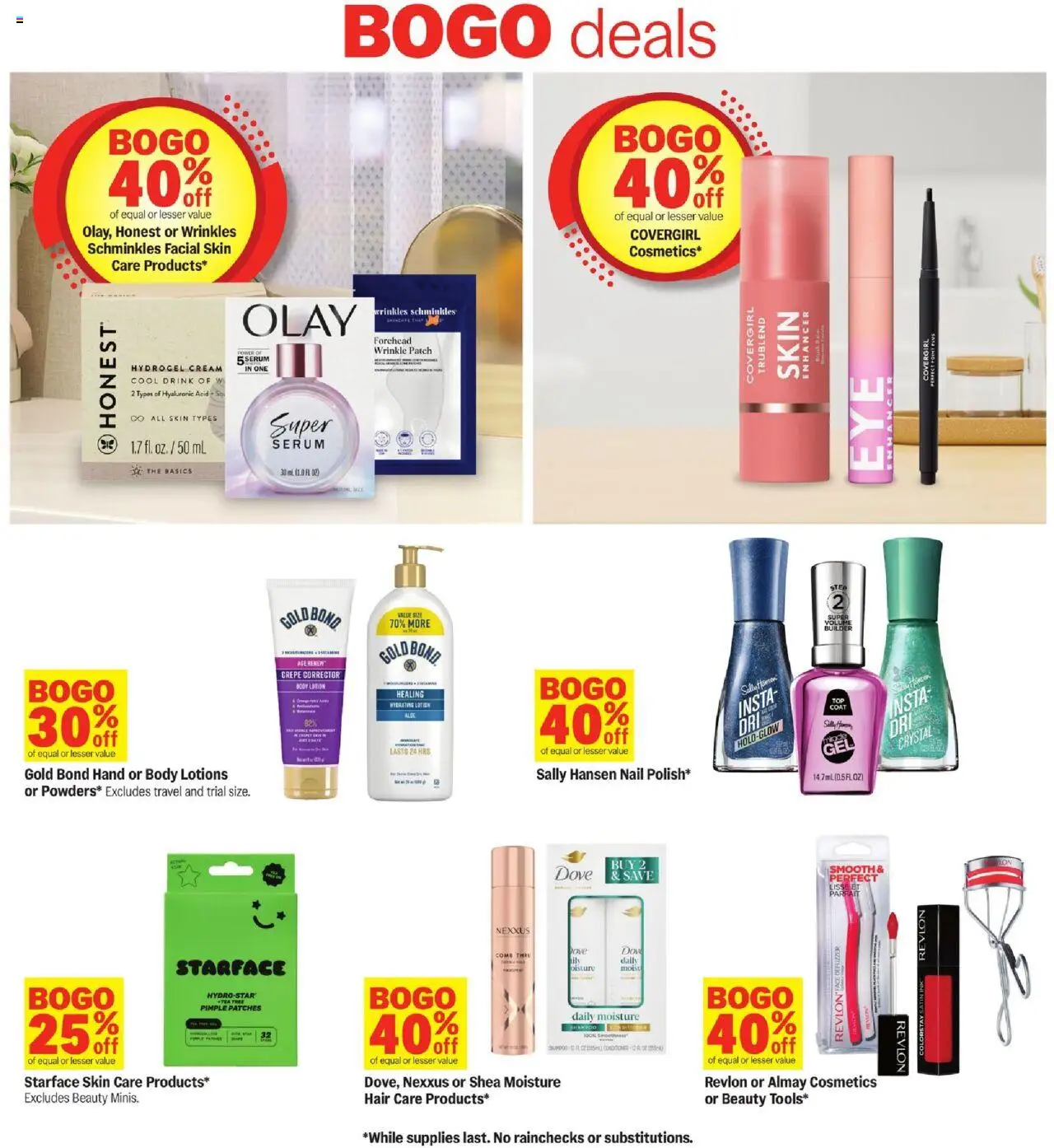 Meijer Weekly Ad - valid from 24.08.2025 | Page: 41 | Products: Nail, Ink, Shampoo, Cream