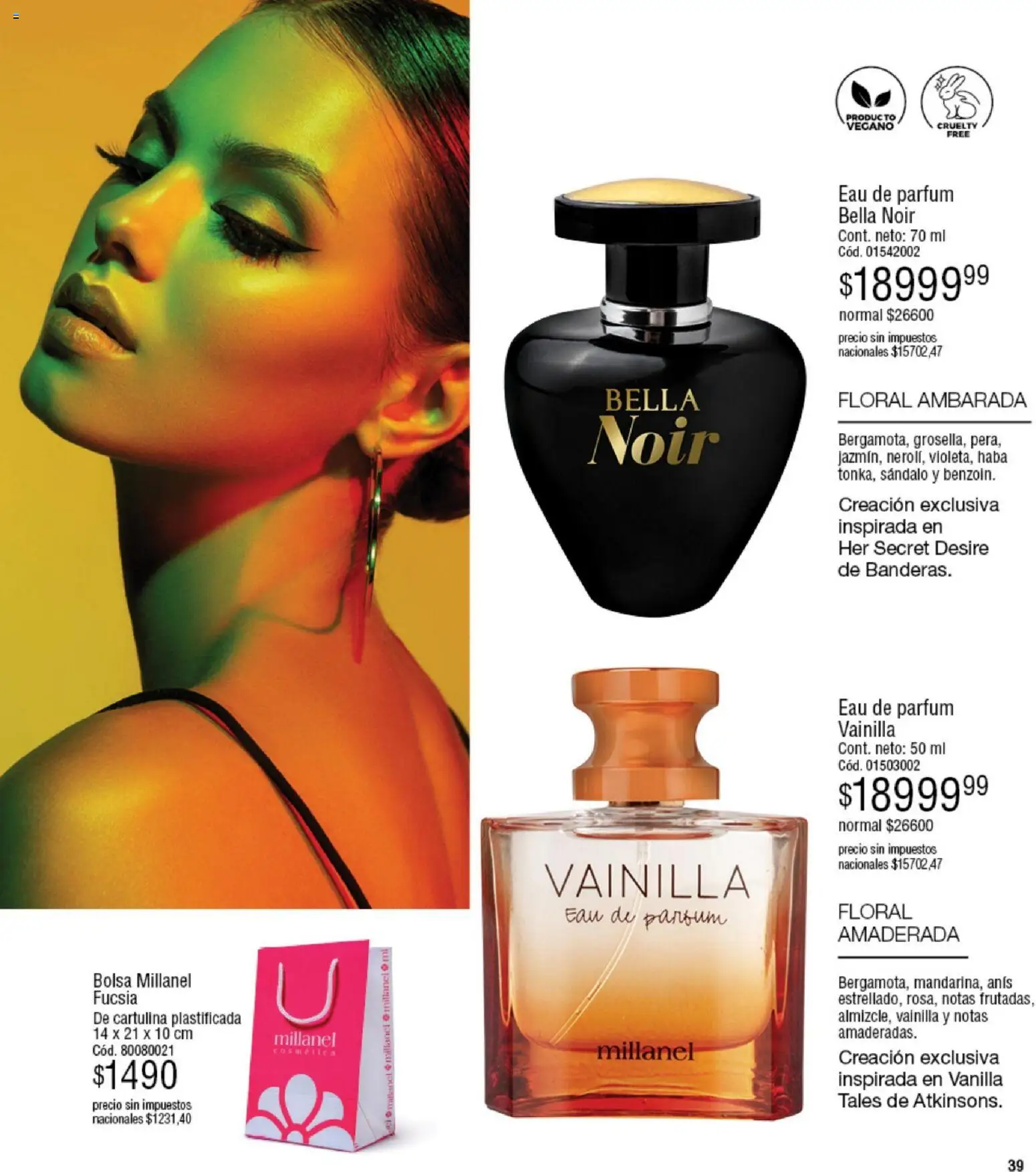 Millanel - Catálogo │ válido desde el 02.02.2026 | Página: 39 | Productos: Bolsa