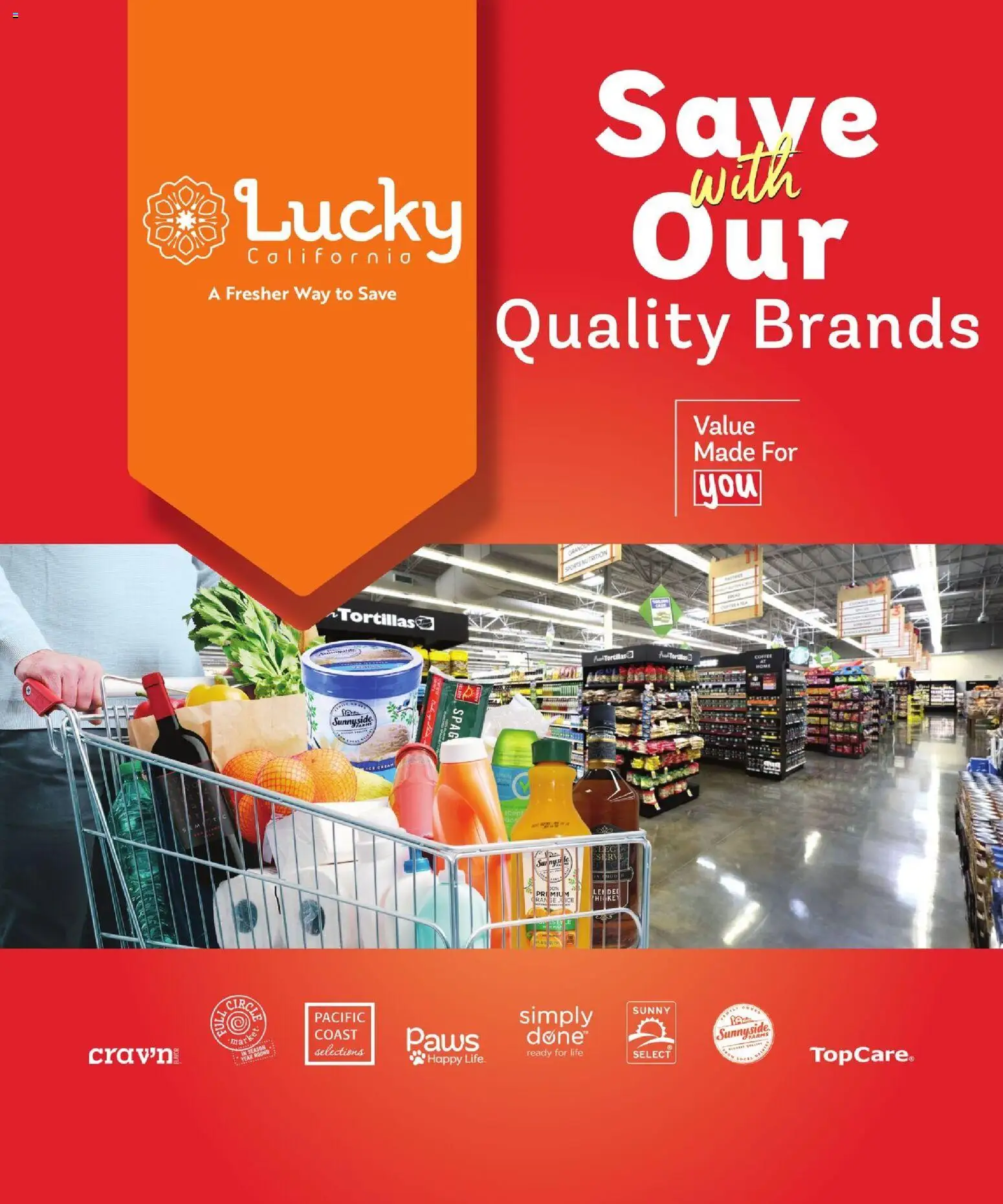 Lucky Supermarkets More Deals Across the Store - valid from 28.01.2026 | Page: 1 | Products: Coffee, Juice