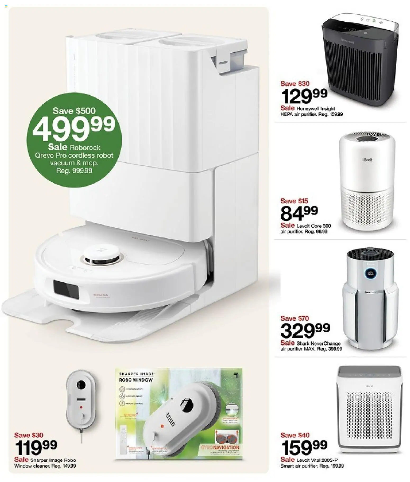 Target Weekly Ad - valid from 12.04.2026 | Page: 16 | Products: Robot, Vacuum, Air purifier