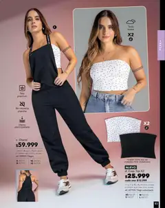 Pacifika - Campaña 19 / 2025 -  Vista previa de la revista de la tienda Pacifika valido desde el 01.11.2025 | Página: 93 | Productos: Plancha, Top, Overol