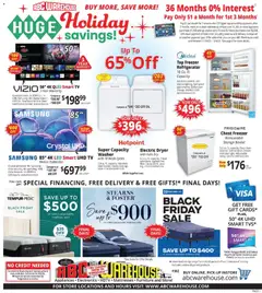 Preview of ABC Warehouse weekly ads valid from 30.11.2025 | Page: 1