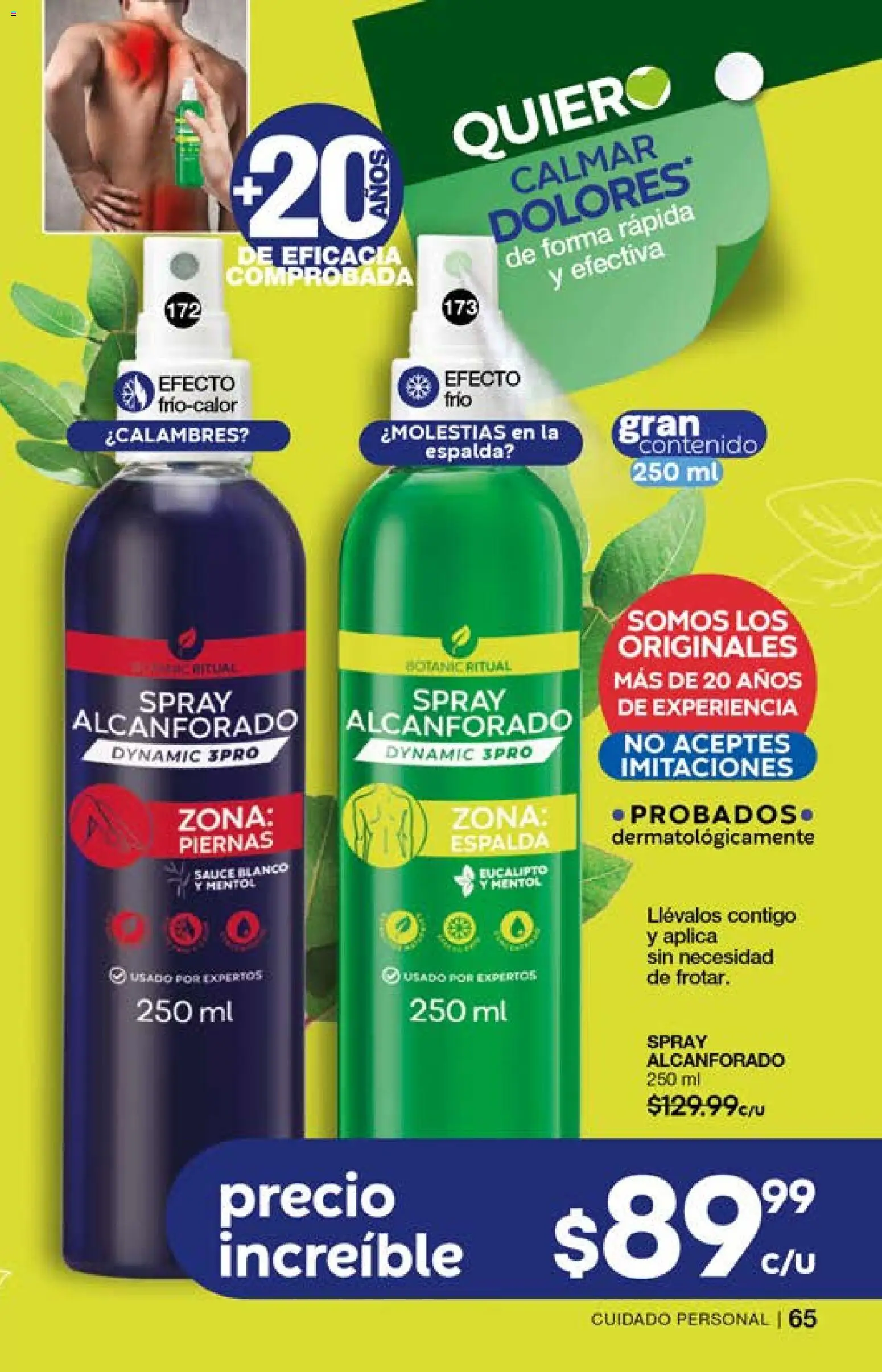 Nuevas ofertas de Fuller válidas en toda la República Mexicana desde el 01.04.2026. ¡Encuentra las mejores ofertas en Fuller campaña 26 2026! | Página: 65