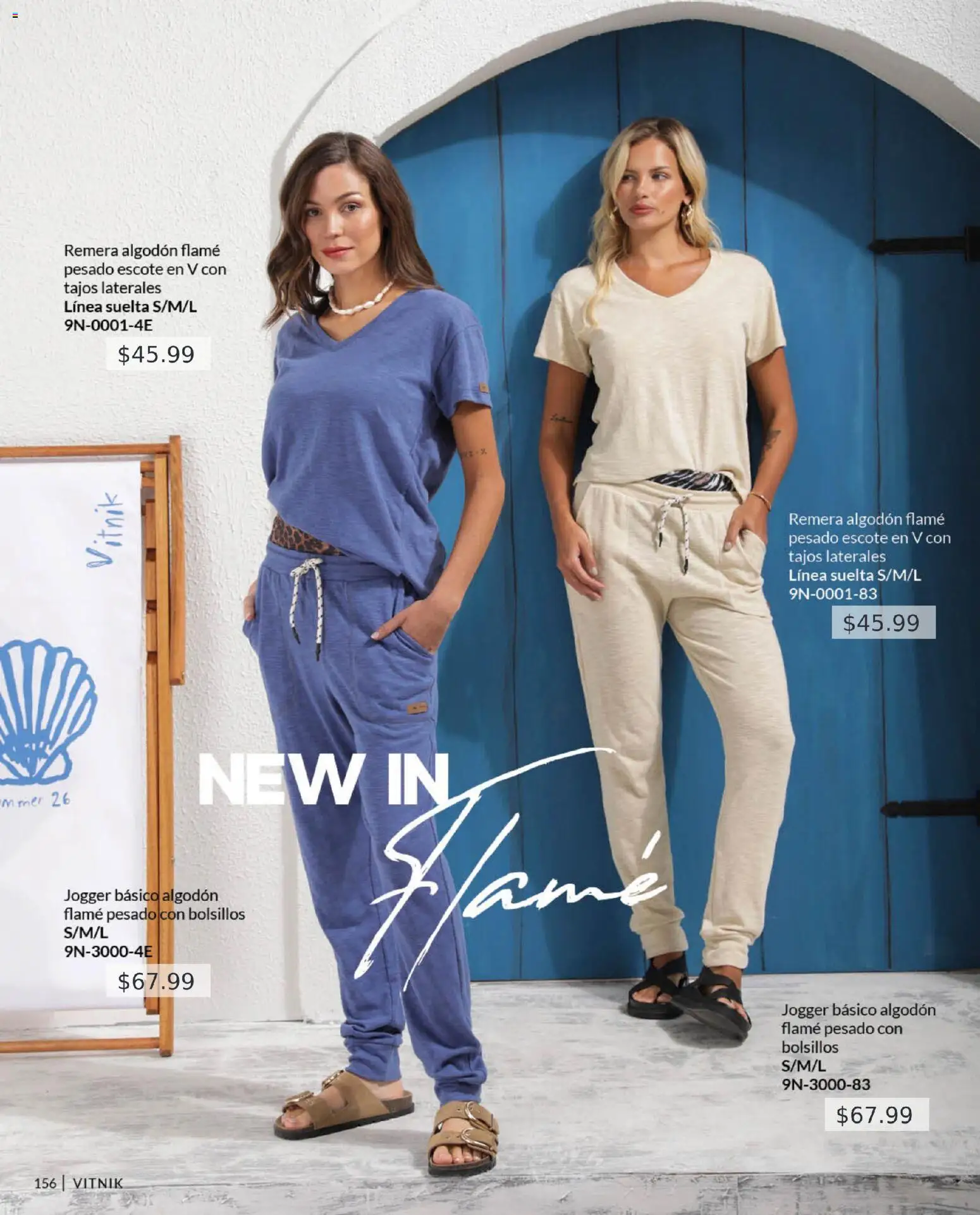 Vitnik - Folleto │ válido desde el 01.01.2026 | Página: 156 | Productos: Remera, Algodón