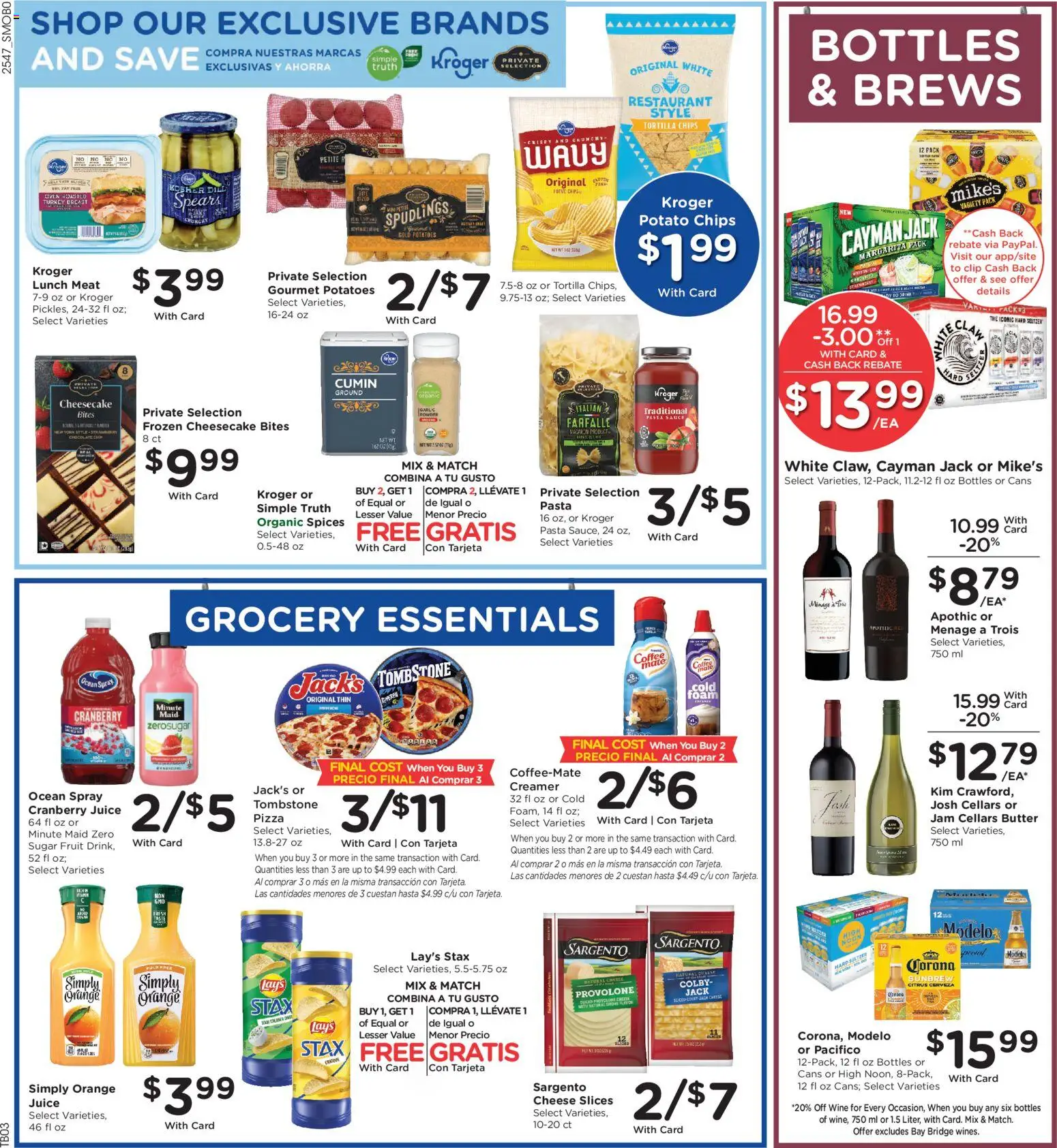 Smith's Weekly Ad - ID - valid from 26.12.2025 | Page: 7 | Products: Cheese, Chocolate, Wine, Dill