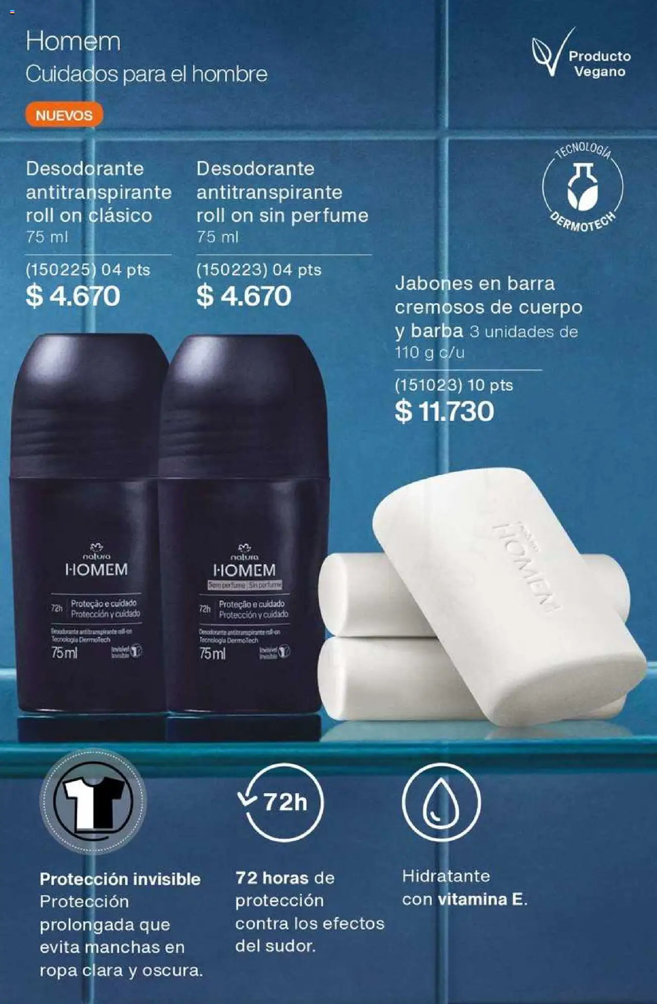 Catálogo Natura Ciclo 6 │ válido desde el 03.04.2025 | Página: 82 | Productos: Perfume, Desodorante, Antitranspirante, Ropa