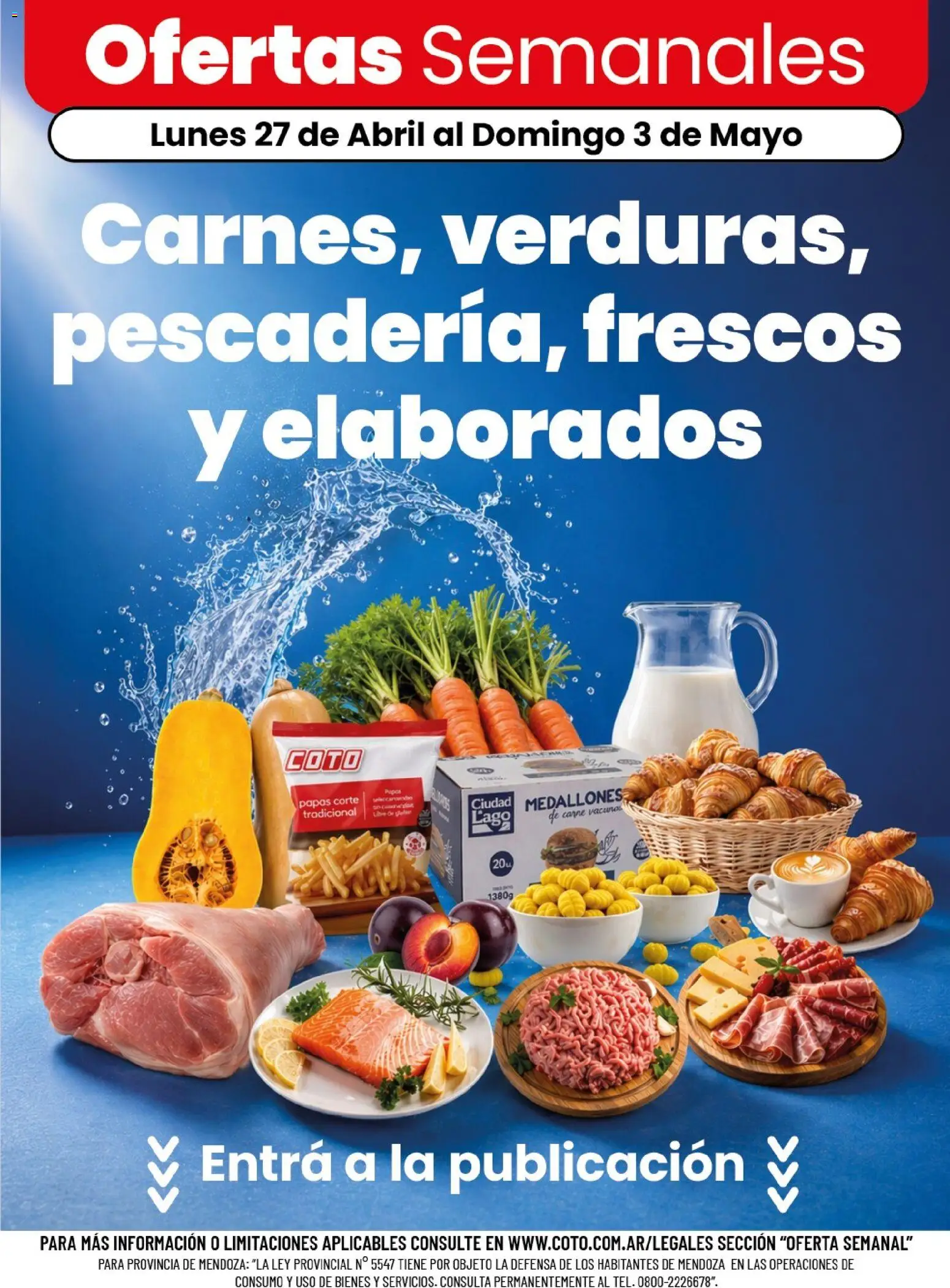 Coto - Ofertas │ válido desde el 27.04.2026 | Página: 1