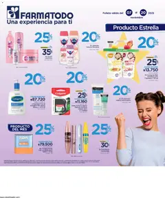 FarmaTodo - Catálogo -  Vista previa de la revista de la tienda FarmaTodo valido desde el 07.11.2025 | Página: 1 | Productos: Azucar, Seda dental, Limpiador, Jabón
