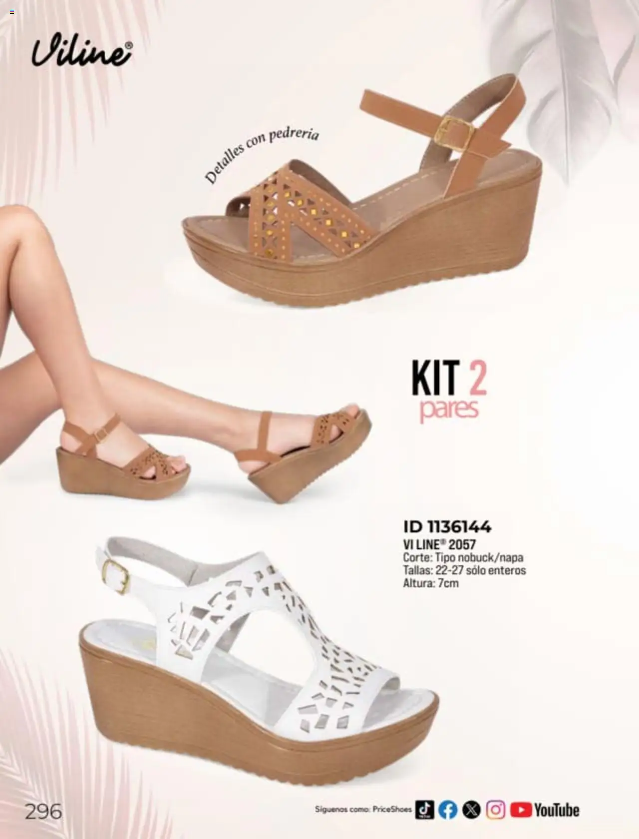 Nuevas ofertas de Price Shoes válidas en toda la República Mexicana desde el 27.01.2025. ¡Encuentra las mejores ofertas en Price Shoes catálogo Sandalias! | Página: 296