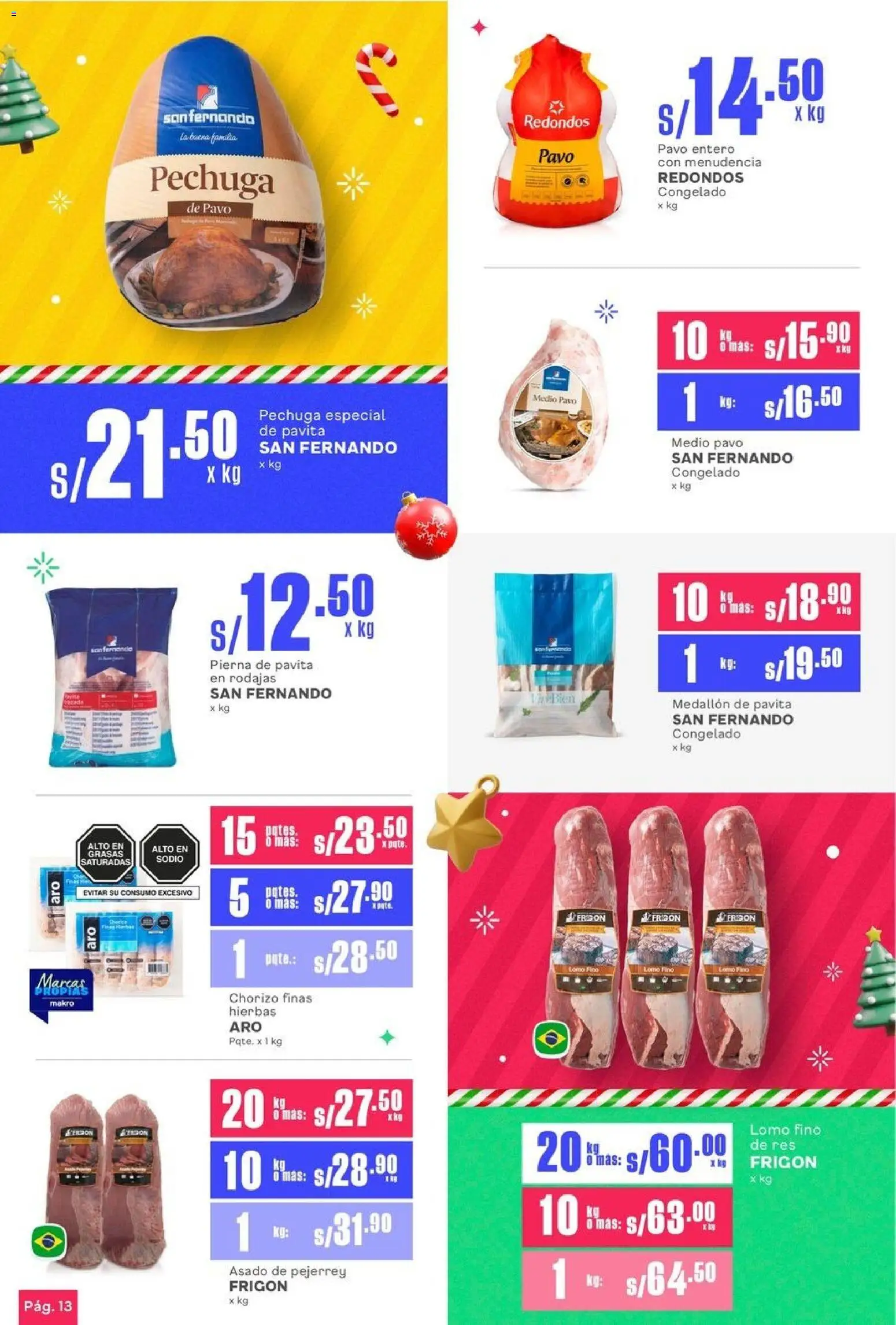 Catálogo Makro válido desde 01.12.2025 | Página: 13