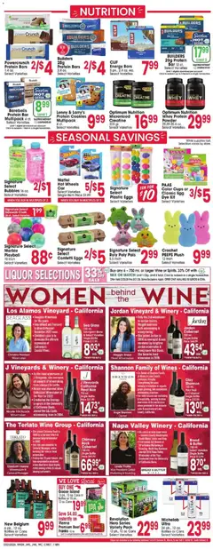 Preview of Jewel Osco weekly ads valid from 25.03.2026 | Page: 7