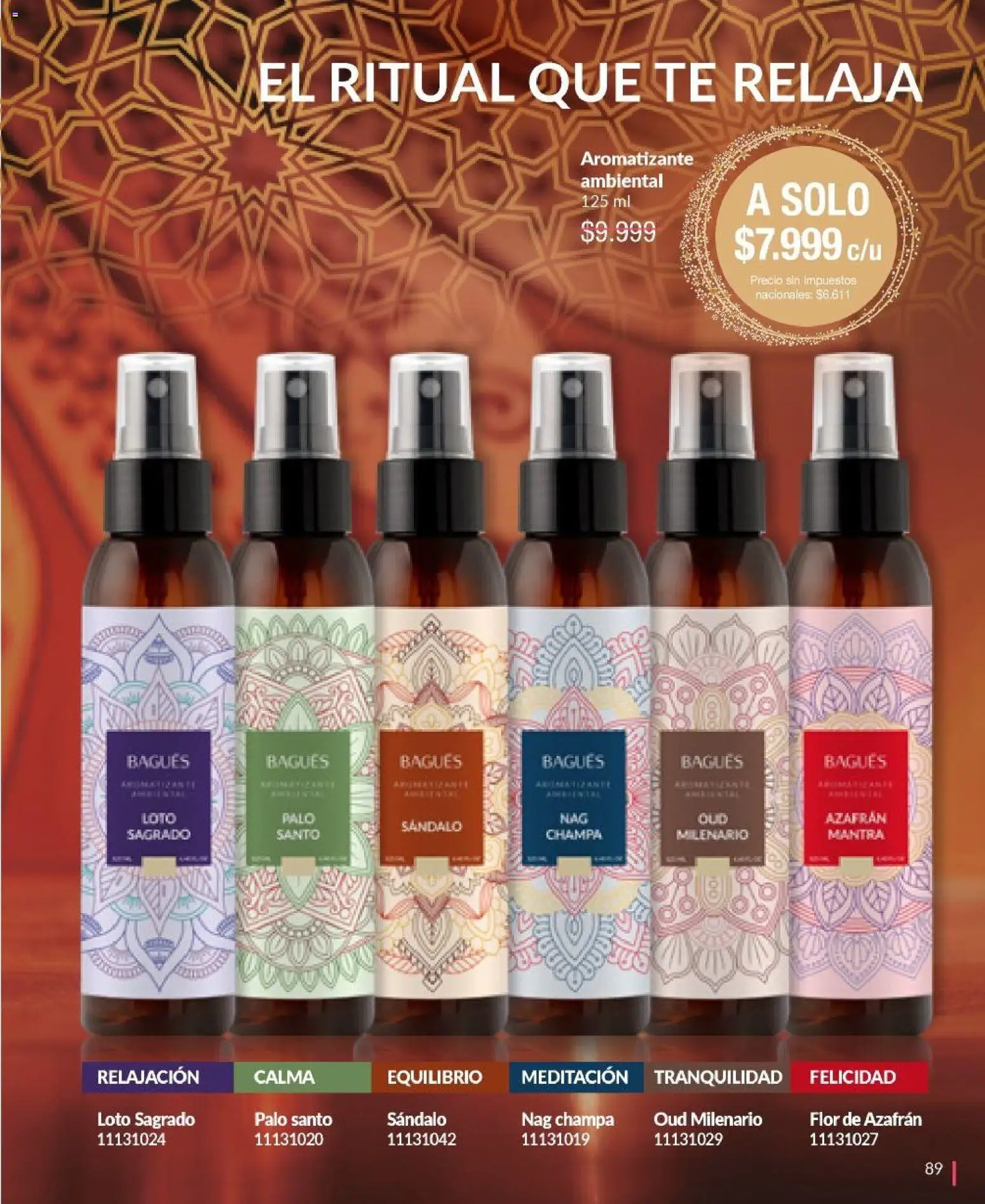 Bagués - Catálogo │ válido desde el 17.11.2025 | Página: 89 | Productos: Té