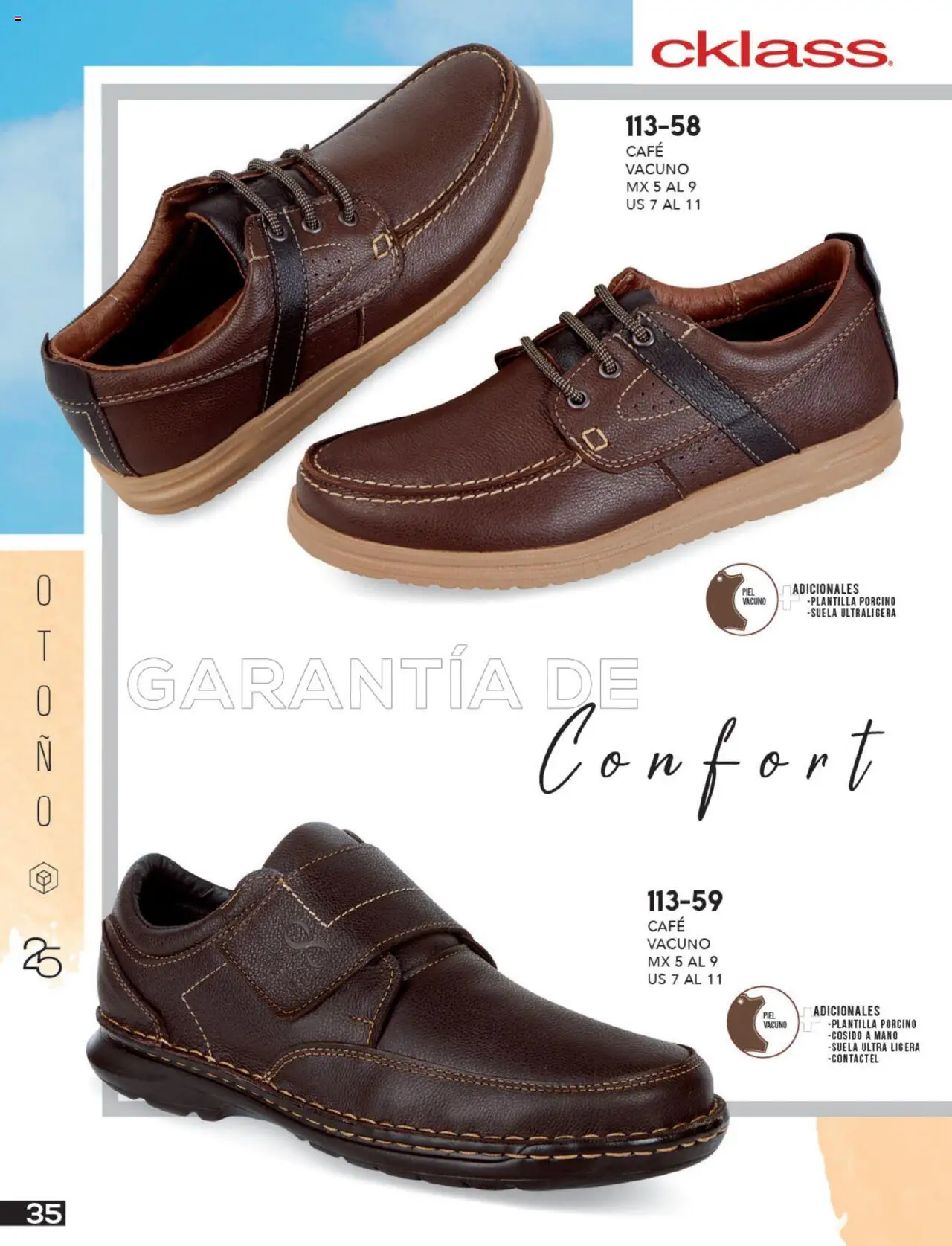 Nuevas ofertas de Cklass válidas en toda la República Mexicana desde el 14.07.2025. ¡Encuentra las mejores ofertas en Cklass catálogo Ropa Caballero! | Página: 139 | Productos: Café