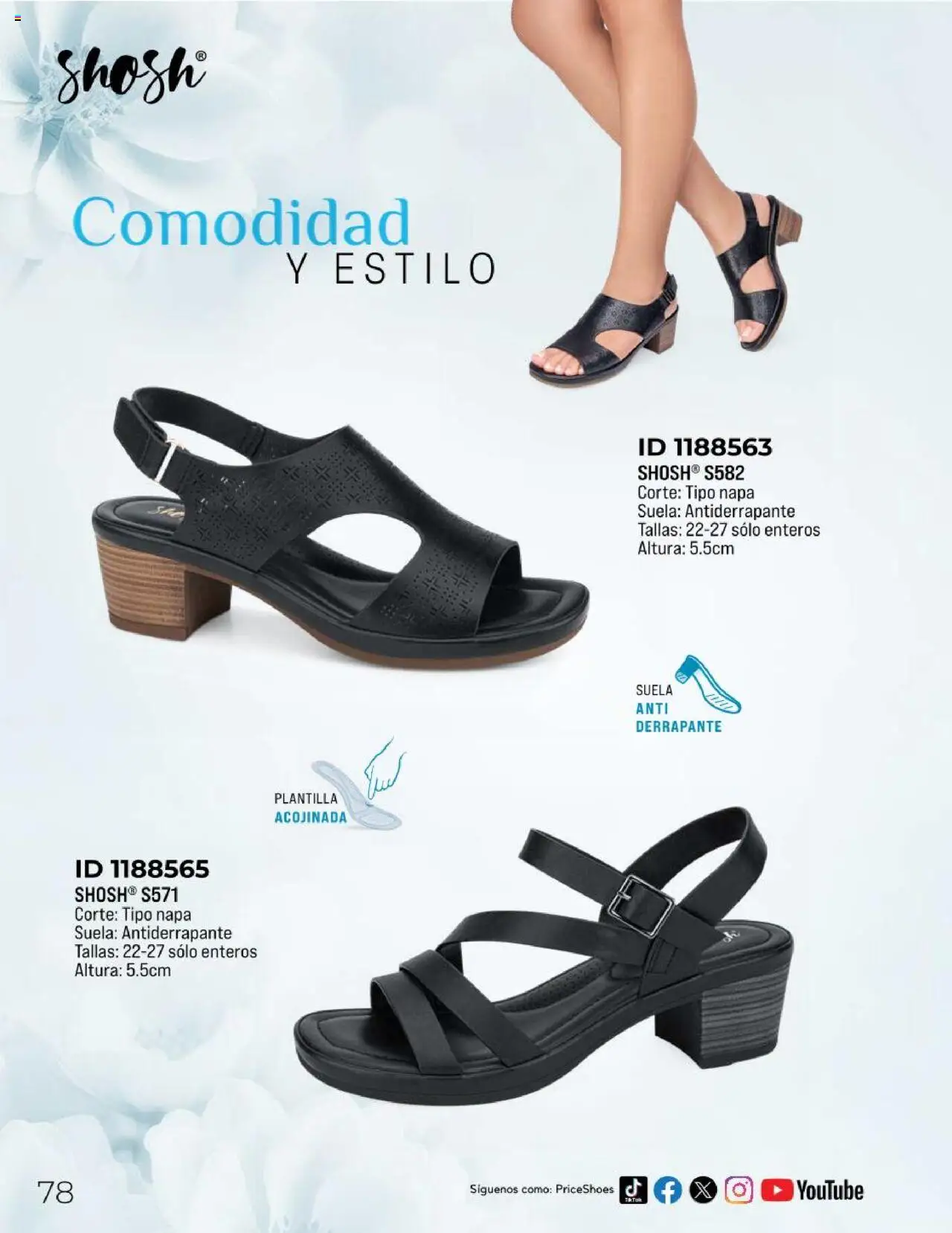 Nuevas ofertas de Price Shoes válidas en toda la República Mexicana desde el 05.05.2025. ¡Encuentra las mejores ofertas en Price Shoes catálogo Todo En 1 2025! | Página: 78