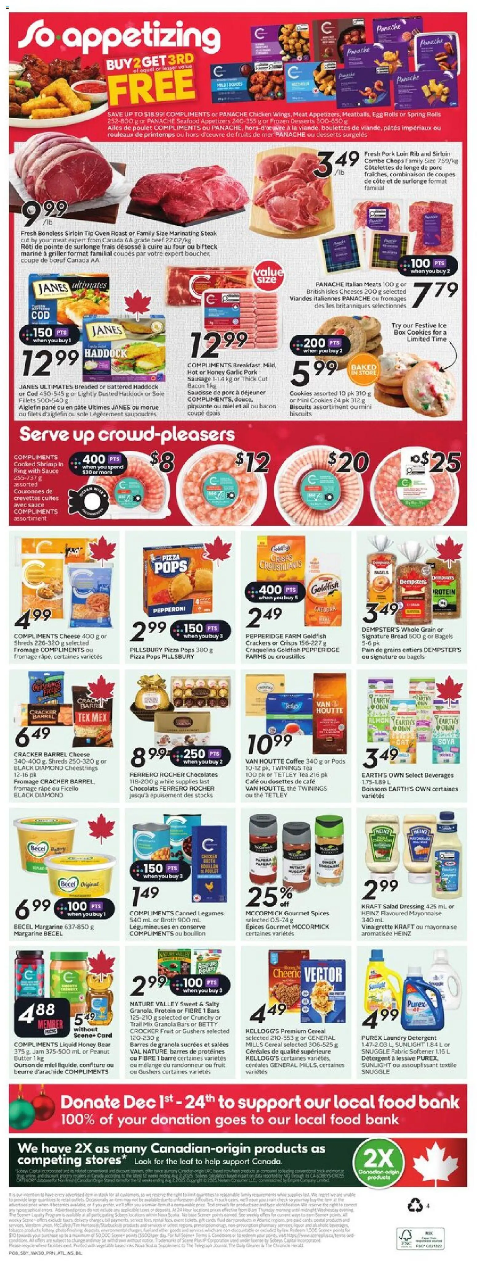 Sobeys flyer valid from 04.12.2025 | Page: 4