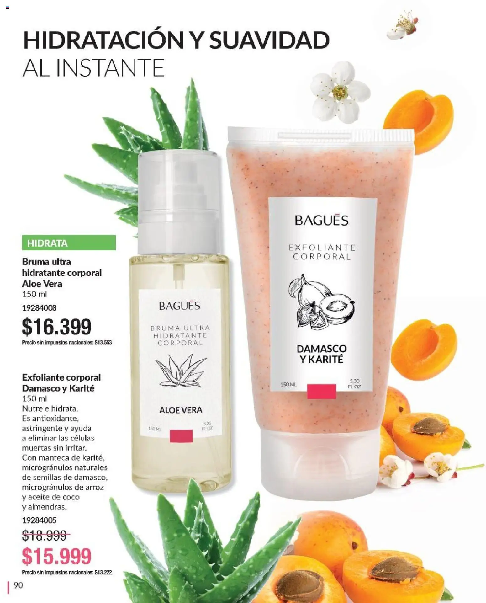 Bagués - Catálogo │ válido desde el 09.03.2026 | Página: 90 | Productos: Aceite, Semillas, Manteca, Arroz