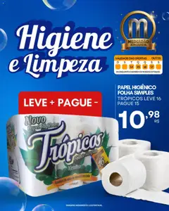 Mercadão Atacadista - Ofertas Higiene e Limpeza - Pré-Visualização do folheto da loja Mercadão Atacadista, válido de 14.10.2025