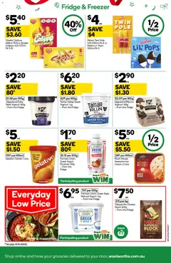 Preview of Woolworths Black Friday - valid from 26.11.2025 | Page: 27 | Products: Pineapple, Cream, Raspberry, Freezer