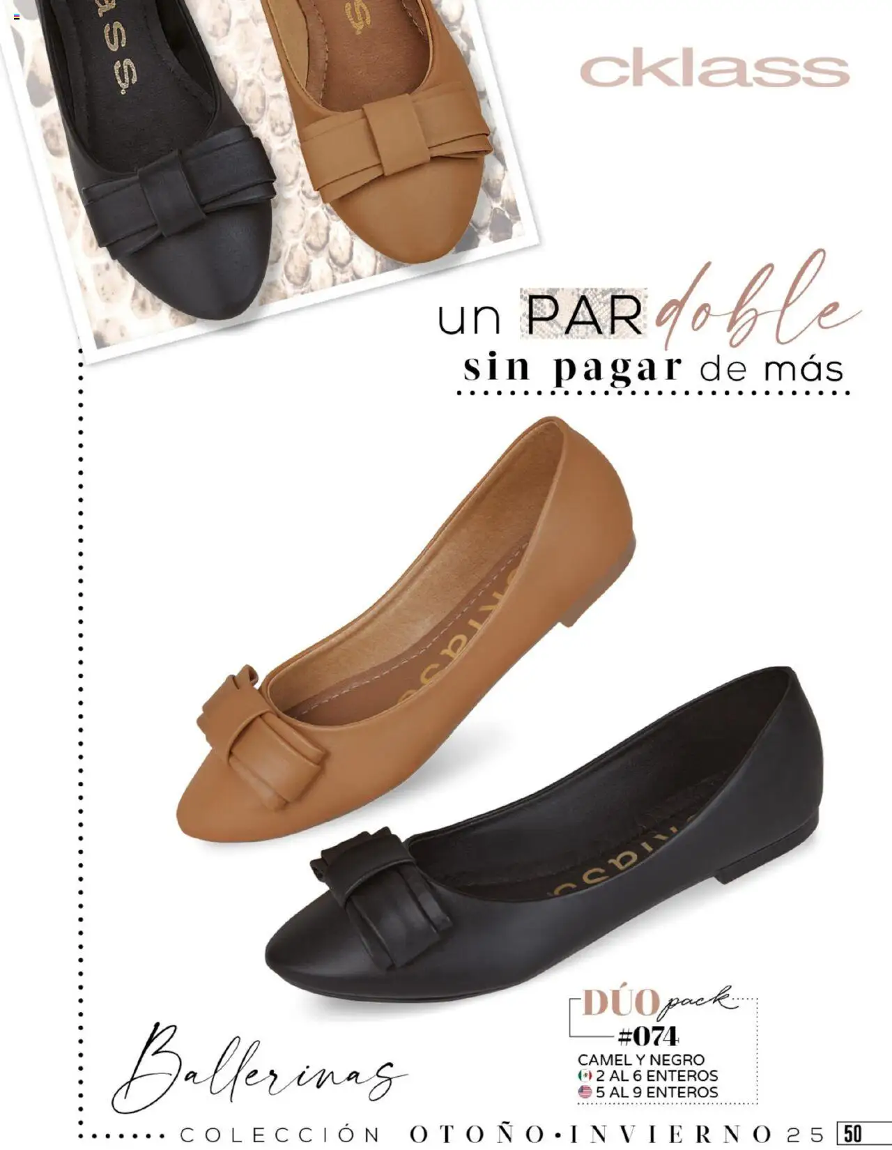 Nuevas ofertas de Cklass válidas en toda la República Mexicana desde el 14.07.2025. ¡Encuentra las mejores ofertas en Cklass catálogo Six y Duopack! | Página: 51