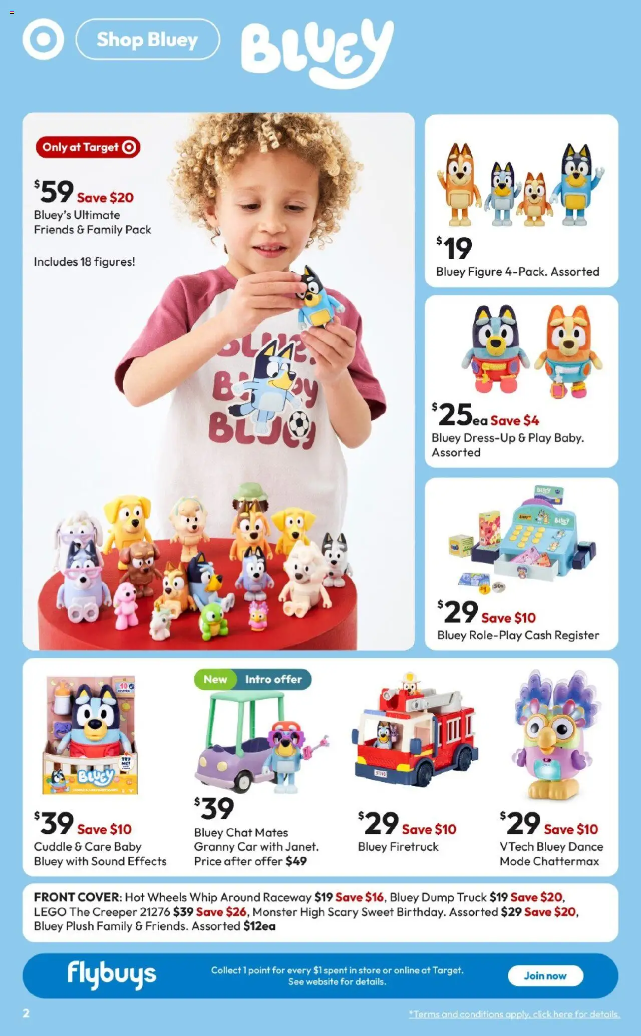 Target catalogue - valid from 18.09.2025 | Page: 2 | Products: Dance