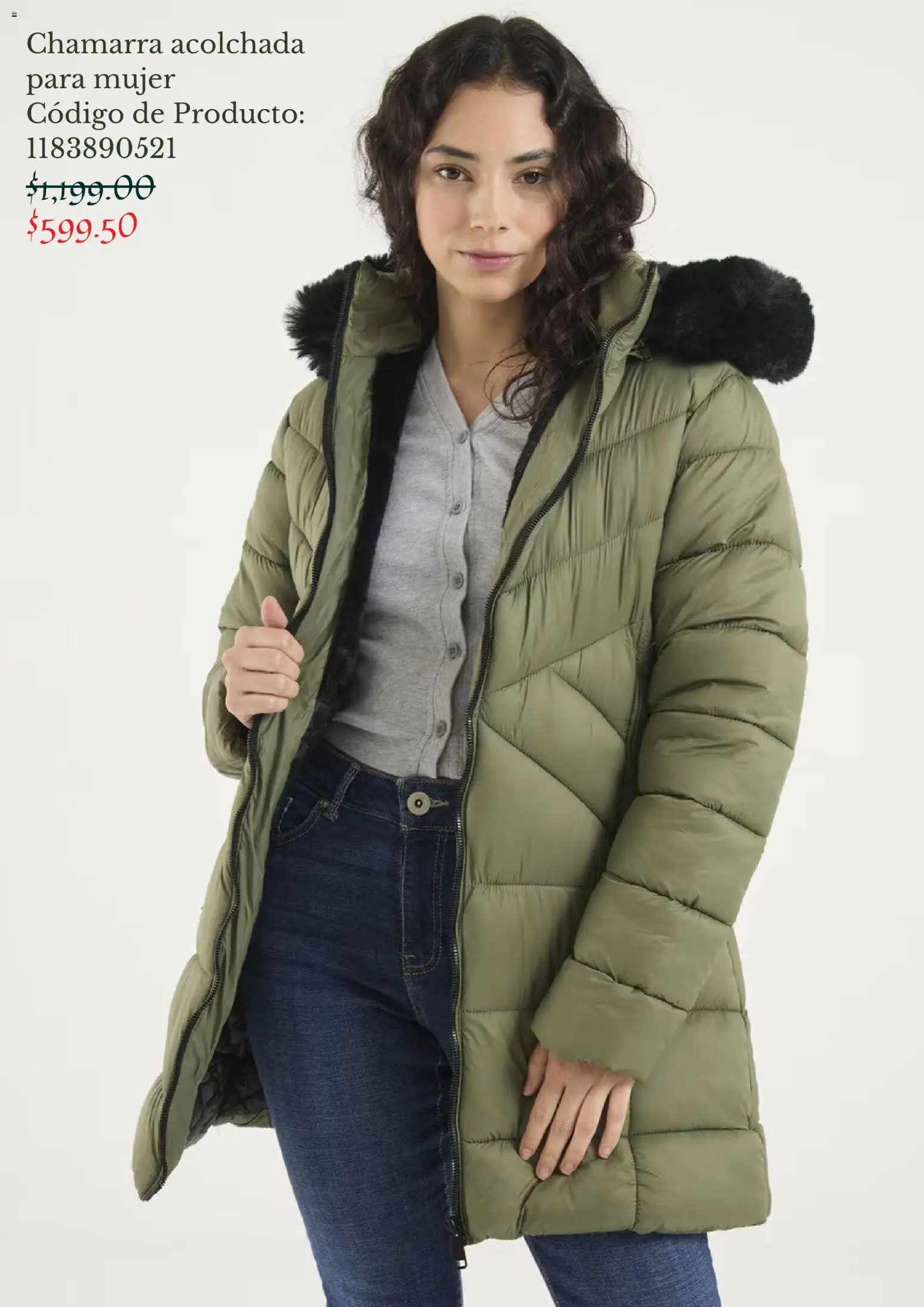 Nuevas ofertas de Liverpool válidas en toda la República Mexicana desde el 16.01.2026. ¡Encuentra las mejores ofertas en Liverpool catálogo Invierno! | Página: 5 | Productos: Chamarra