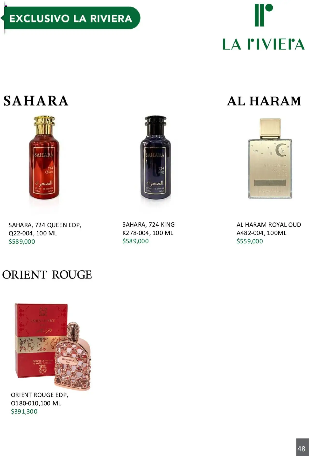 La riviera revista - valida desde el 01.10.2025 | Página: 48